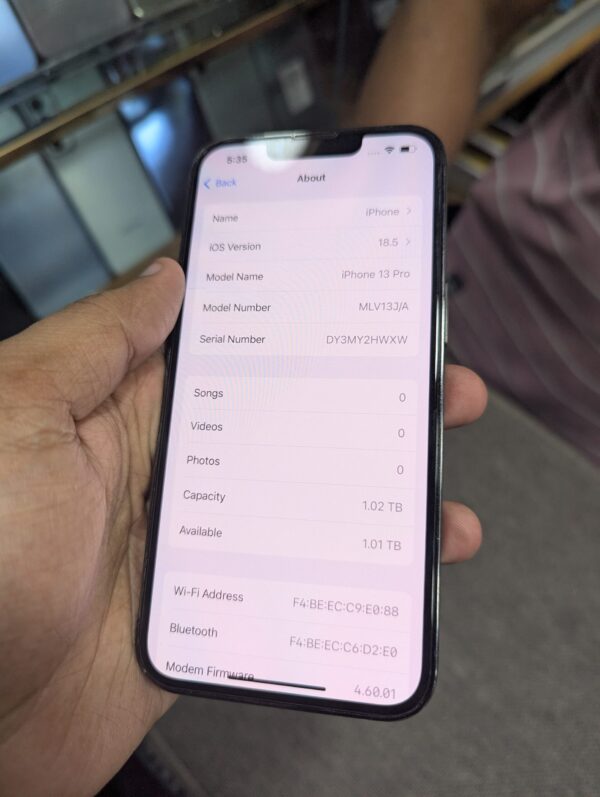 Used Iphone 13 pro 1tb - Image 6