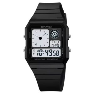SKMEI 2347 Electronic Watch For Men Women Student Waterproof Outdoor Chrono Wristwatch Clock Reloj Daylight Time Digital Sport