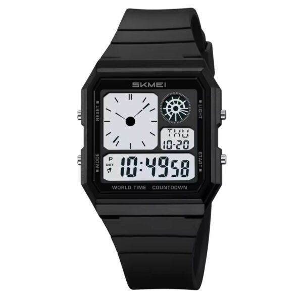 SKMEI 2347 Electronic Watch For Men Women Student Waterproof Outdoor Chrono Wristwatch Clock Reloj Daylight Time Digital Sport