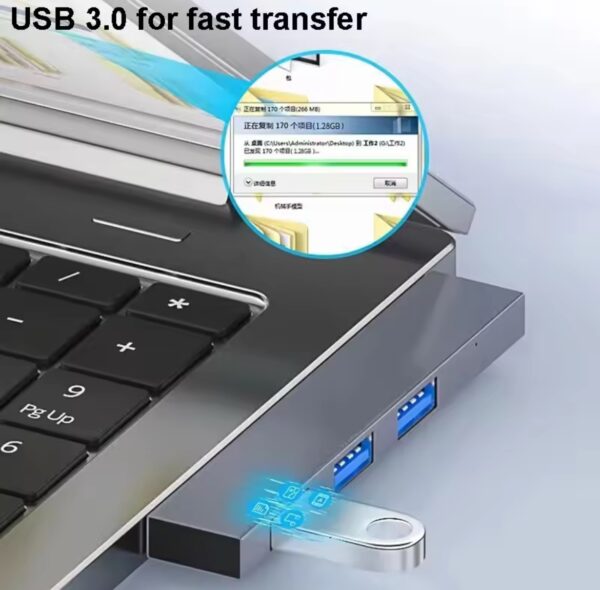 USB 3.0 Hub - Image 4