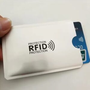 Anti Rfid Card Holder