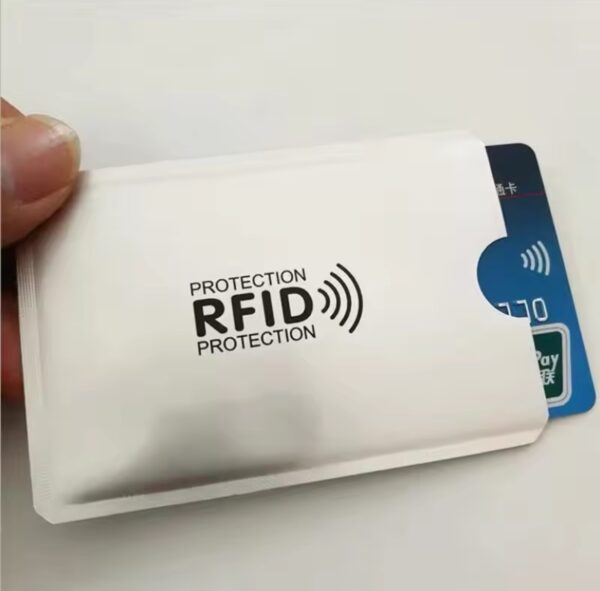Anti Rfid Card Holder