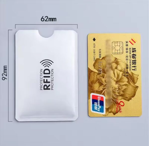 Anti Rfid Card Holder - Image 3